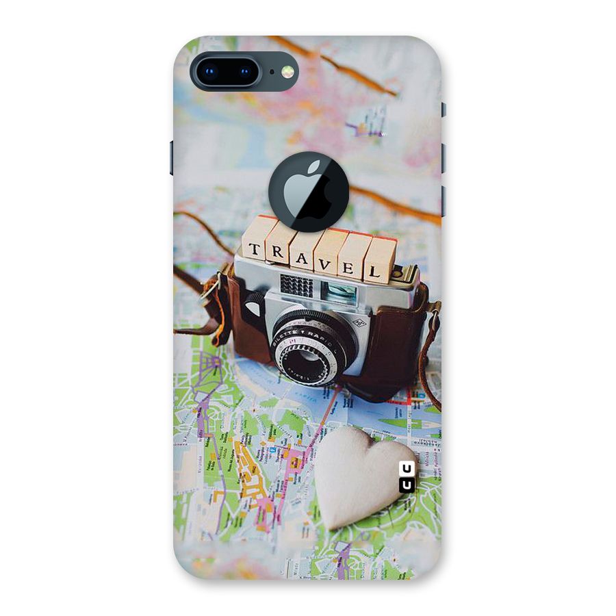 Travel Snapshot Back Case for iPhone 7 Plus Logo Cut