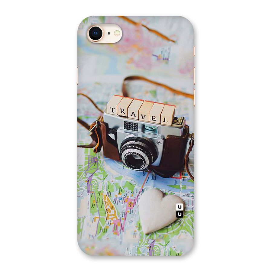 Travel Snapshot Back Case for iPhone 8