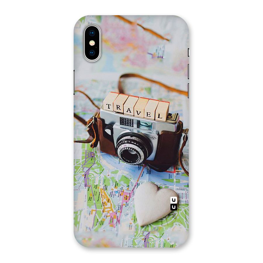 Travel Snapshot Back Case for iPhone XS