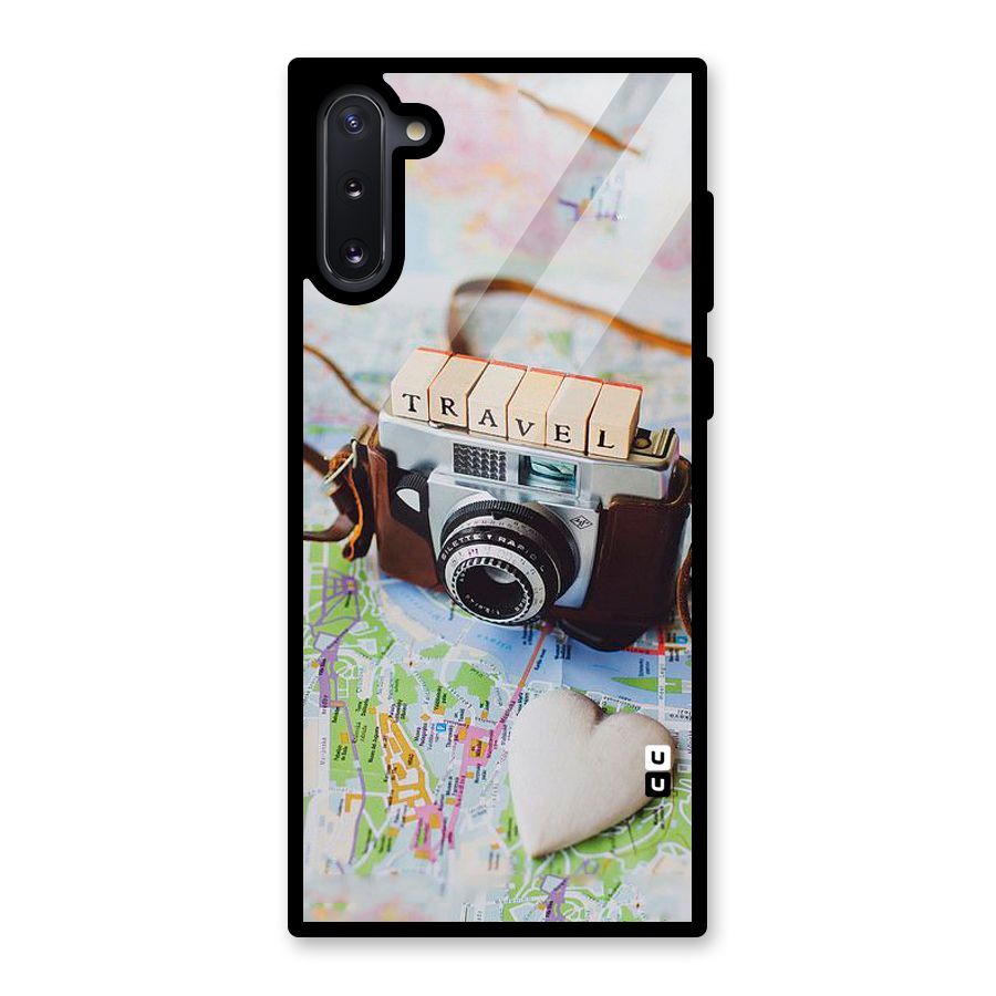 Travel Snapshot Glass Back Case for Galaxy Note 10