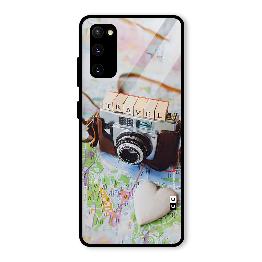 Travel Snapshot Glass Back Case for Galaxy S20 FE 5G