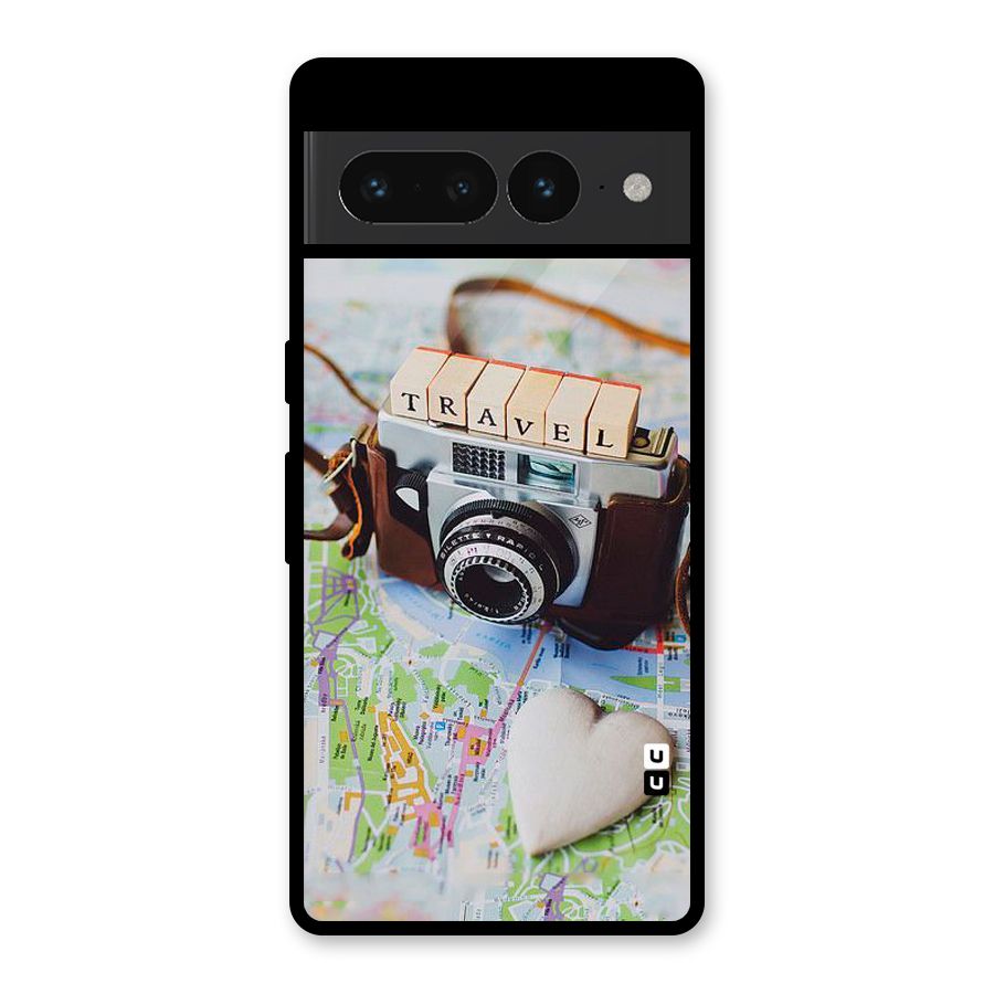 Travel Snapshot Glass Back Case for Google Pixel 7 Pro