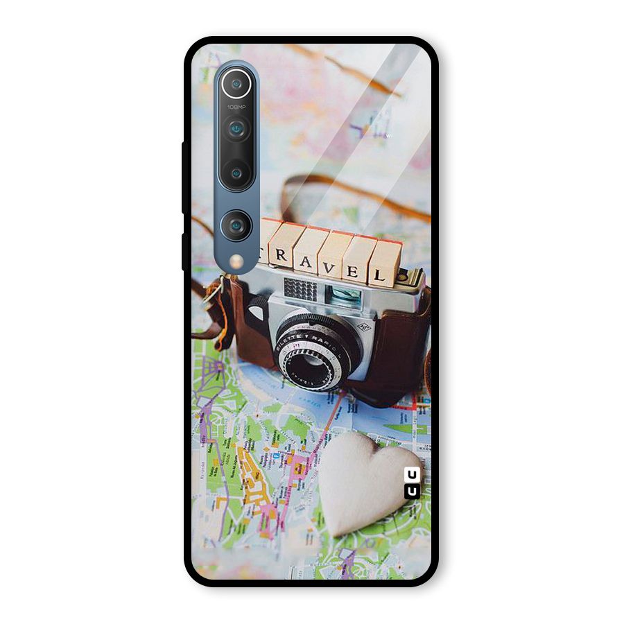 Travel Snapshot Glass Back Case for Mi 10