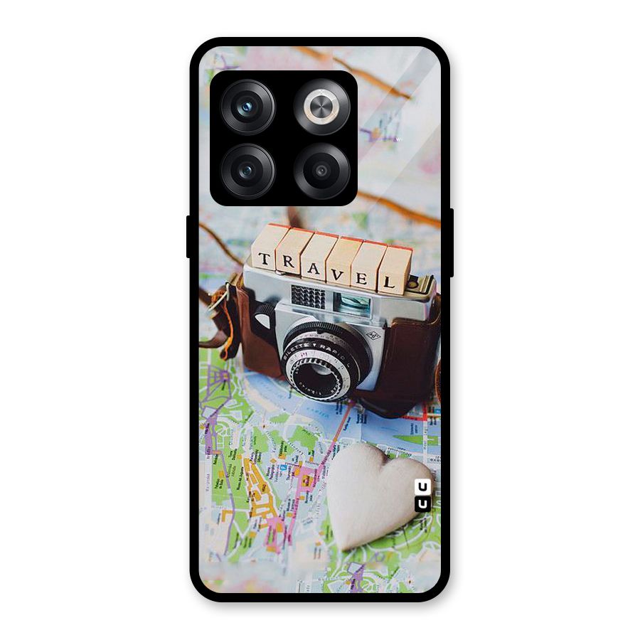 Travel Snapshot Glass Back Case for OnePlus 10T
