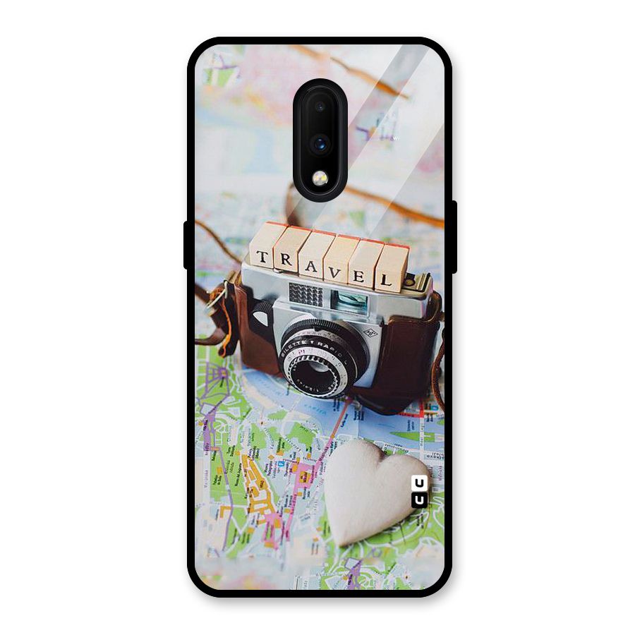 Travel Snapshot Glass Back Case for OnePlus 7