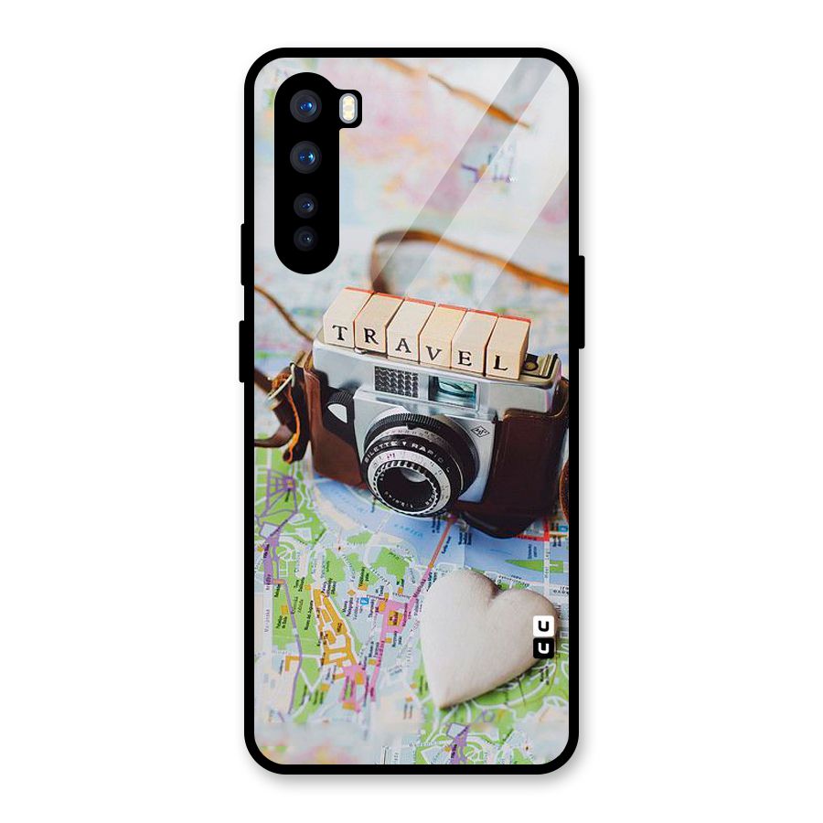 Travel Snapshot Glass Back Case for OnePlus Nord