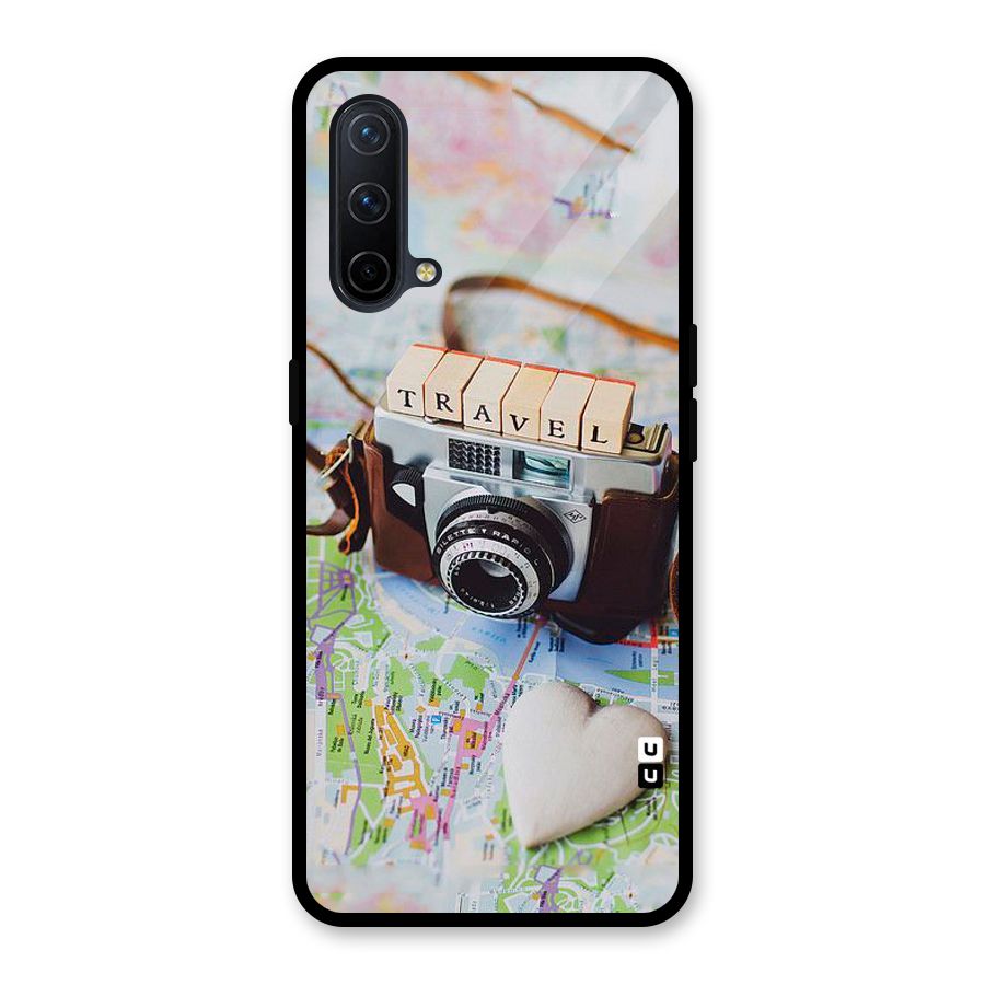 Travel Snapshot Glass Back Case for OnePlus Nord CE 5G