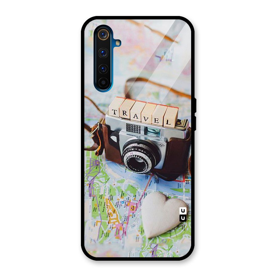 Travel Snapshot Glass Back Case for Realme 6 Pro