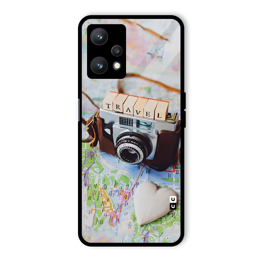Travel Snapshot Glass Back Case for Realme 9 Pro 5G