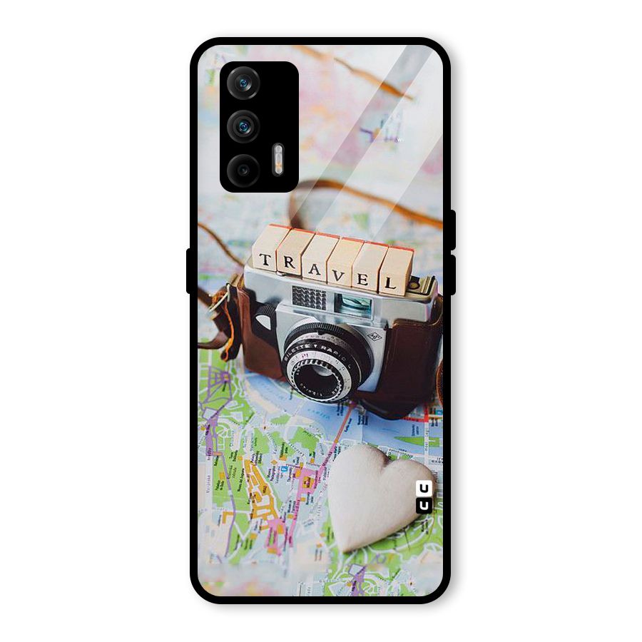 Travel Snapshot Glass Back Case for Realme GT 5G