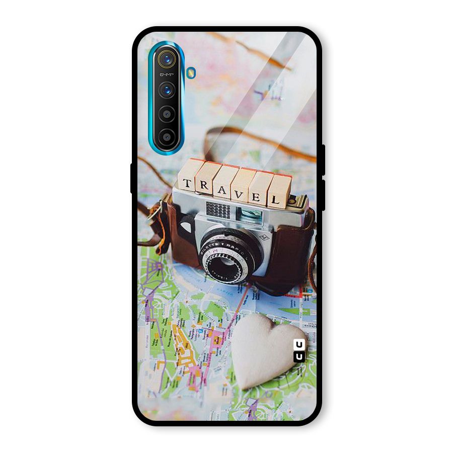 Travel Snapshot Glass Back Case for Realme X2