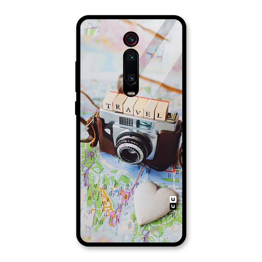 Travel Snapshot Glass Back Case for Redmi K20 Pro