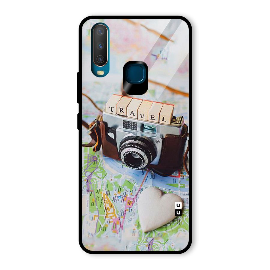 Travel Snapshot Glass Back Case for Vivo U10