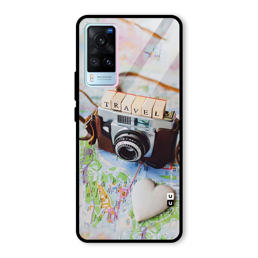 Travel Snapshot Glass Back Case for Vivo X60
