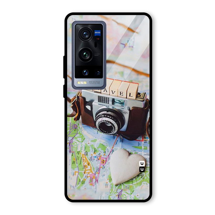 Travel Snapshot Glass Back Case for Vivo X60 Pro Plus