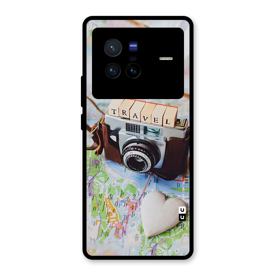 Travel Snapshot Glass Back Case for Vivo X80