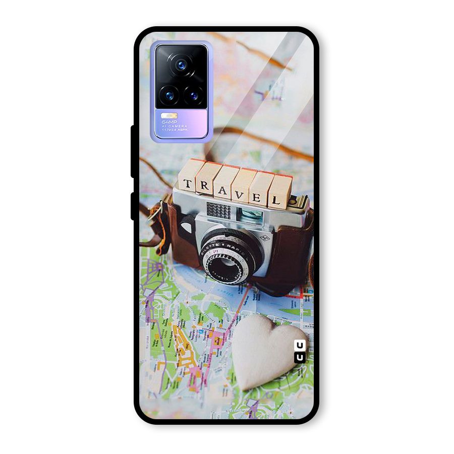 Travel Snapshot Glass Back Case for Vivo Y73