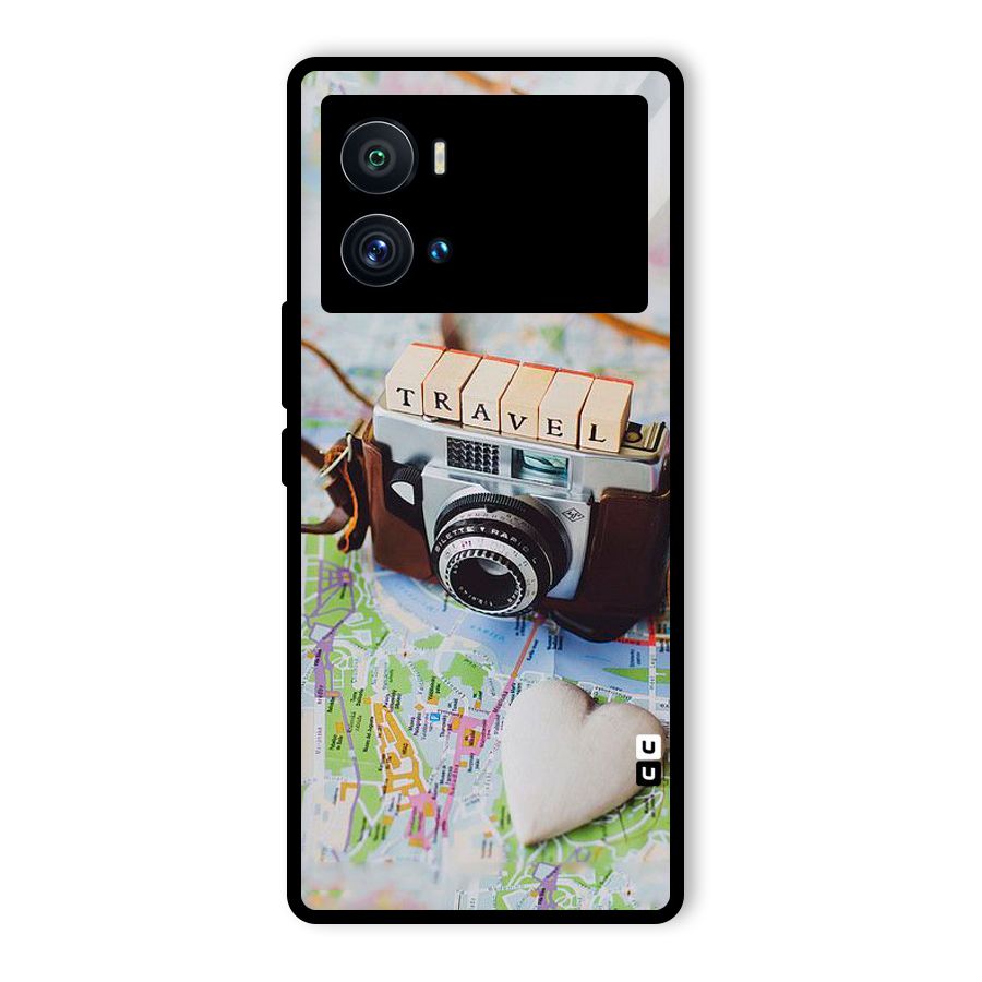 Travel Snapshot Glass Back Case for Vivo iQOO 9 Pro