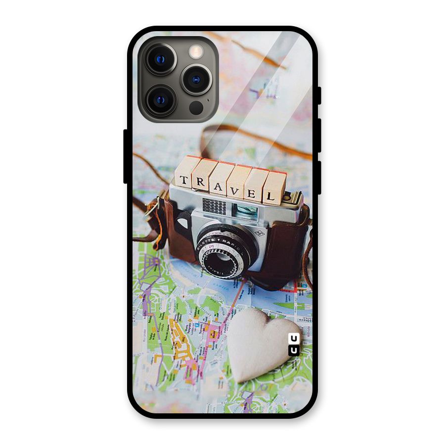 Travel Snapshot Glass Back Case for iPhone 12 Pro Max