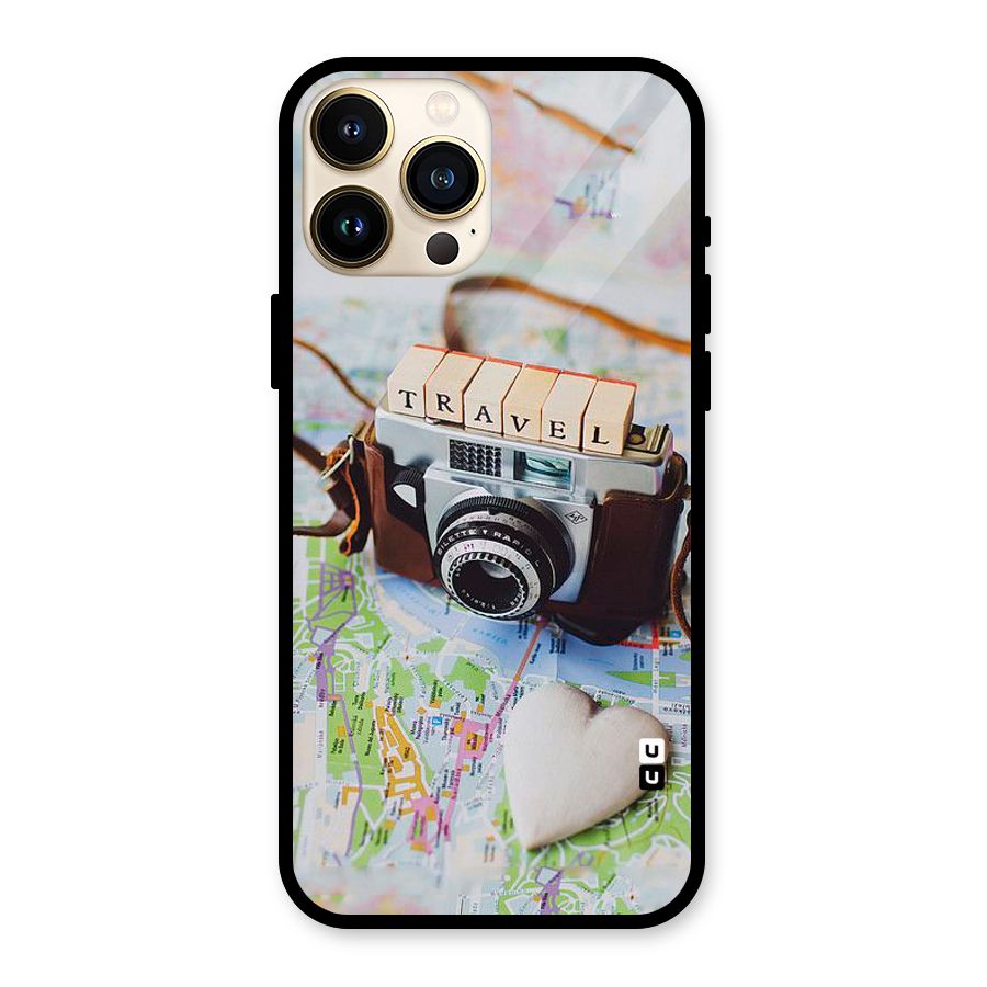 Travel Snapshot Glass Back Case for iPhone 13 Pro Max