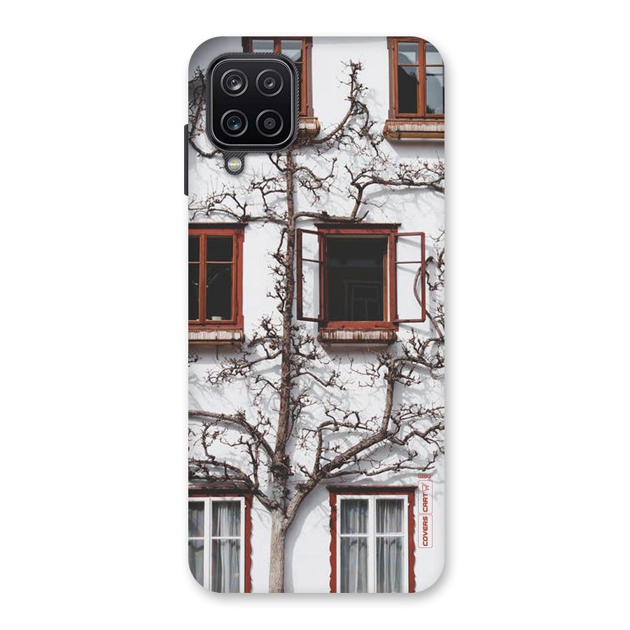 Tree House Back Case for Galaxy A12