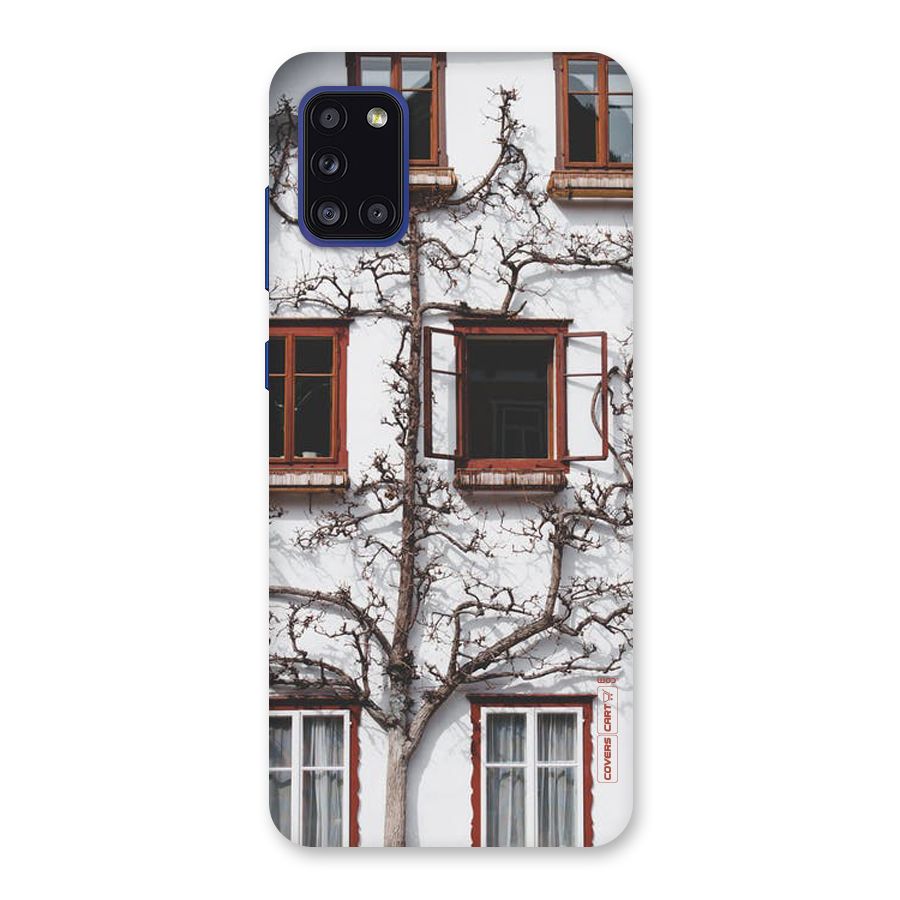 Tree House Back Case for Galaxy A31