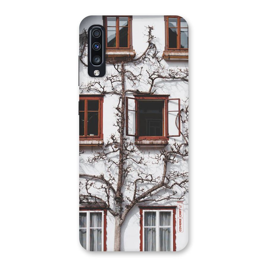 Tree House Back Case for Galaxy A70