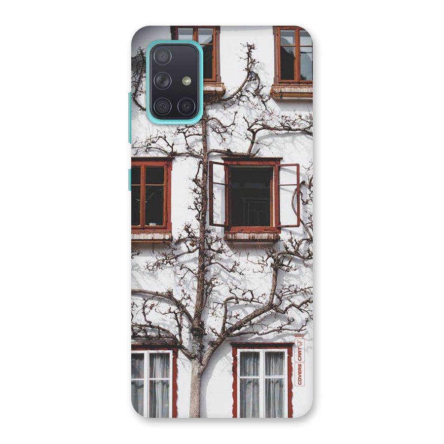 Tree House Back Case for Galaxy A71