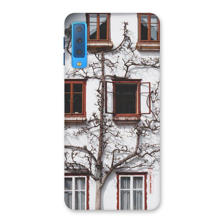 Tree House Back Case for Galaxy A7 (2018)