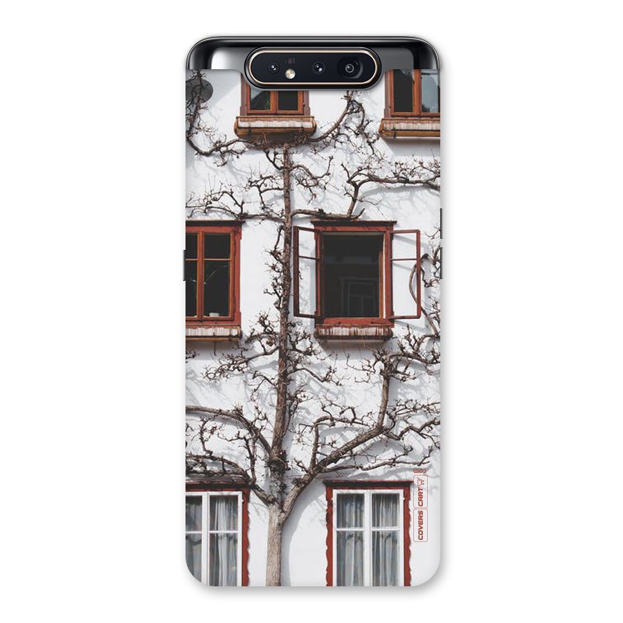 Tree House Back Case for Galaxy A80