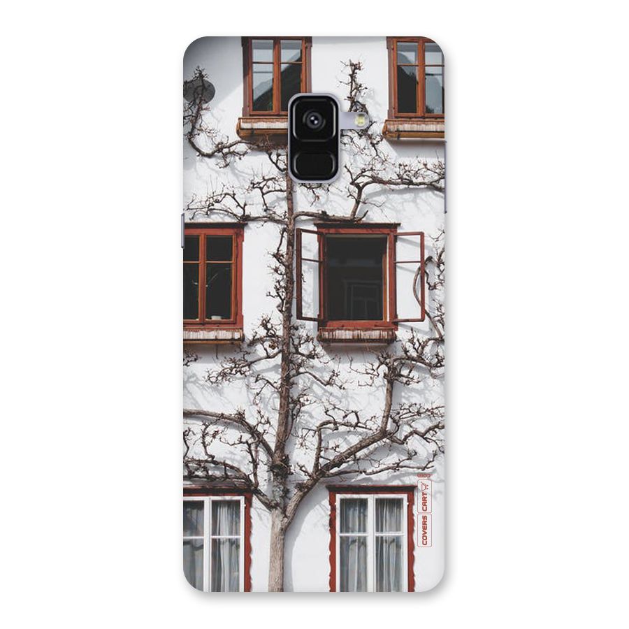 Tree House Back Case for Galaxy A8 Plus
