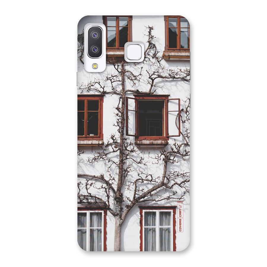 Tree House Back Case for Galaxy A8 Star