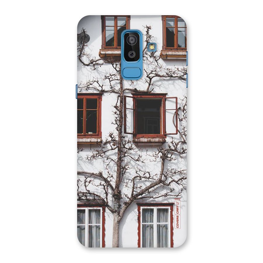 Tree House Back Case for Galaxy J8