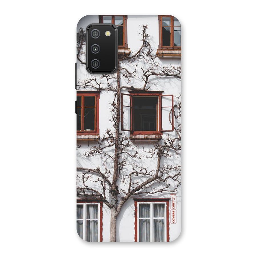 Tree House Back Case for Galaxy M02s