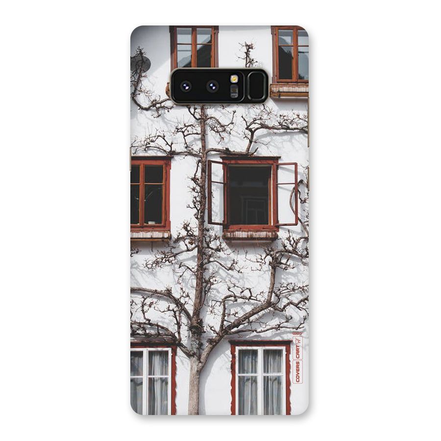 Tree House Back Case for Galaxy Note 8