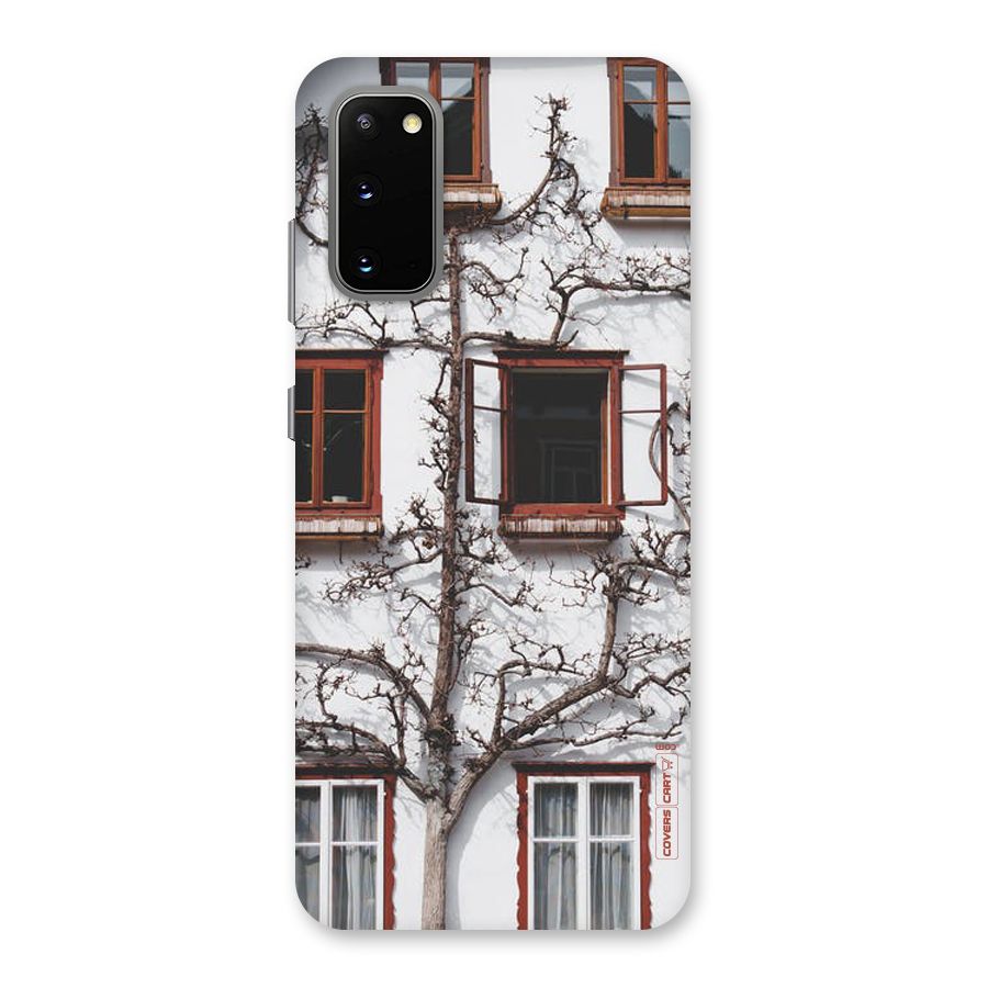 Tree House Back Case for Galaxy S20