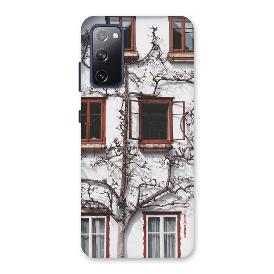 Tree House Back Case for Galaxy S20 FE
