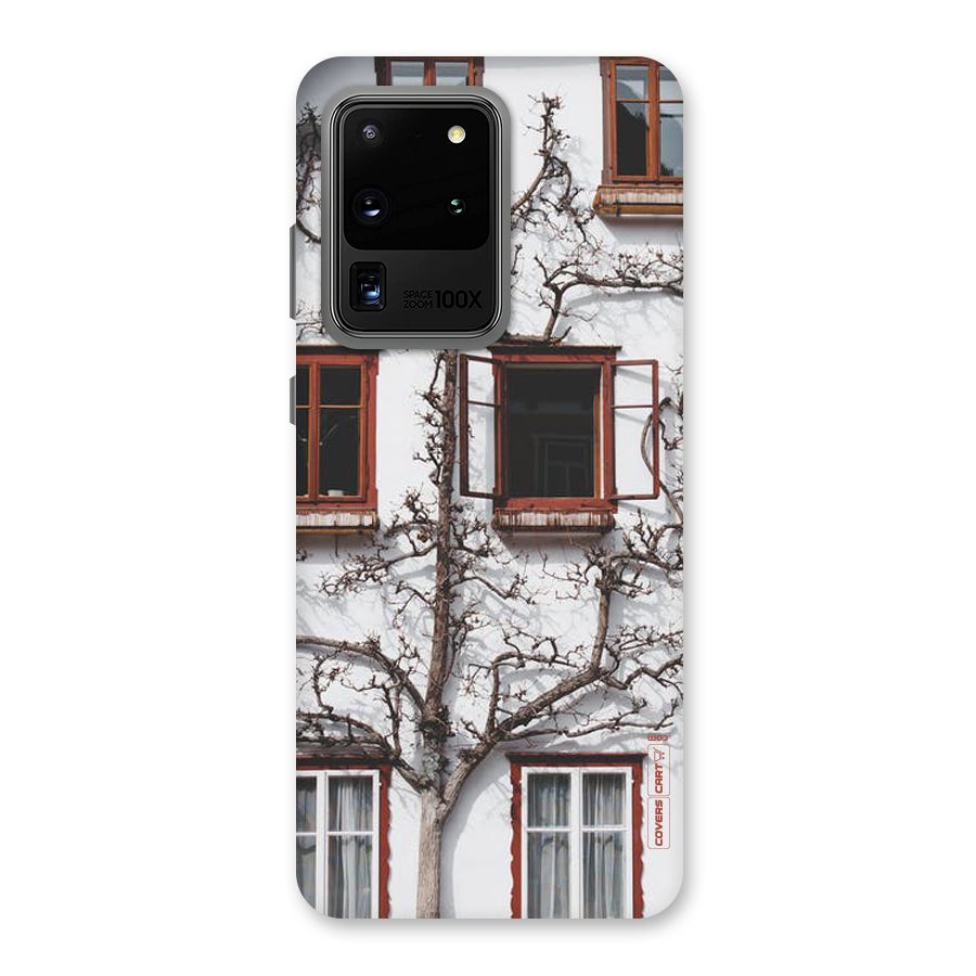 Tree House Back Case for Galaxy S20 Ultra