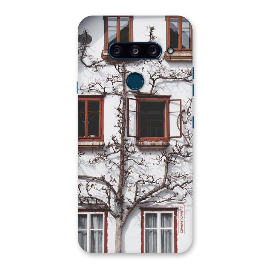 Tree House Back Case for LG  V40 ThinQ