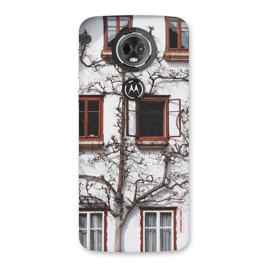 Tree House Back Case for Moto E5 Plus