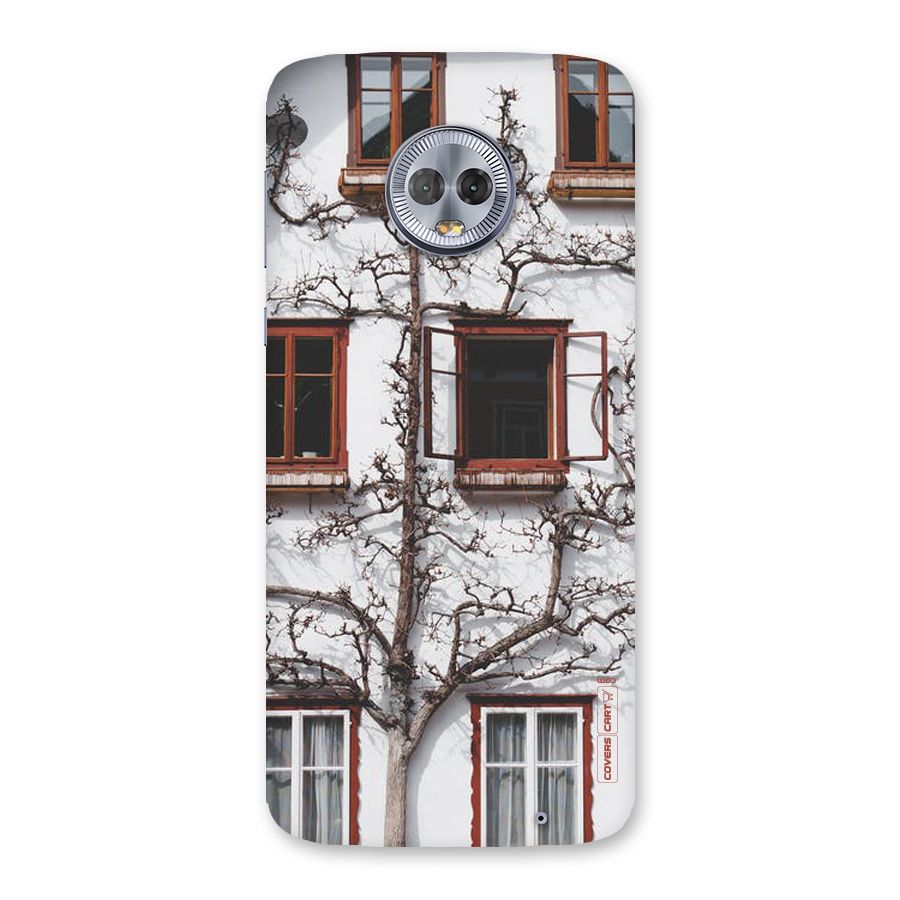 Tree House Back Case for Moto G6 Plus