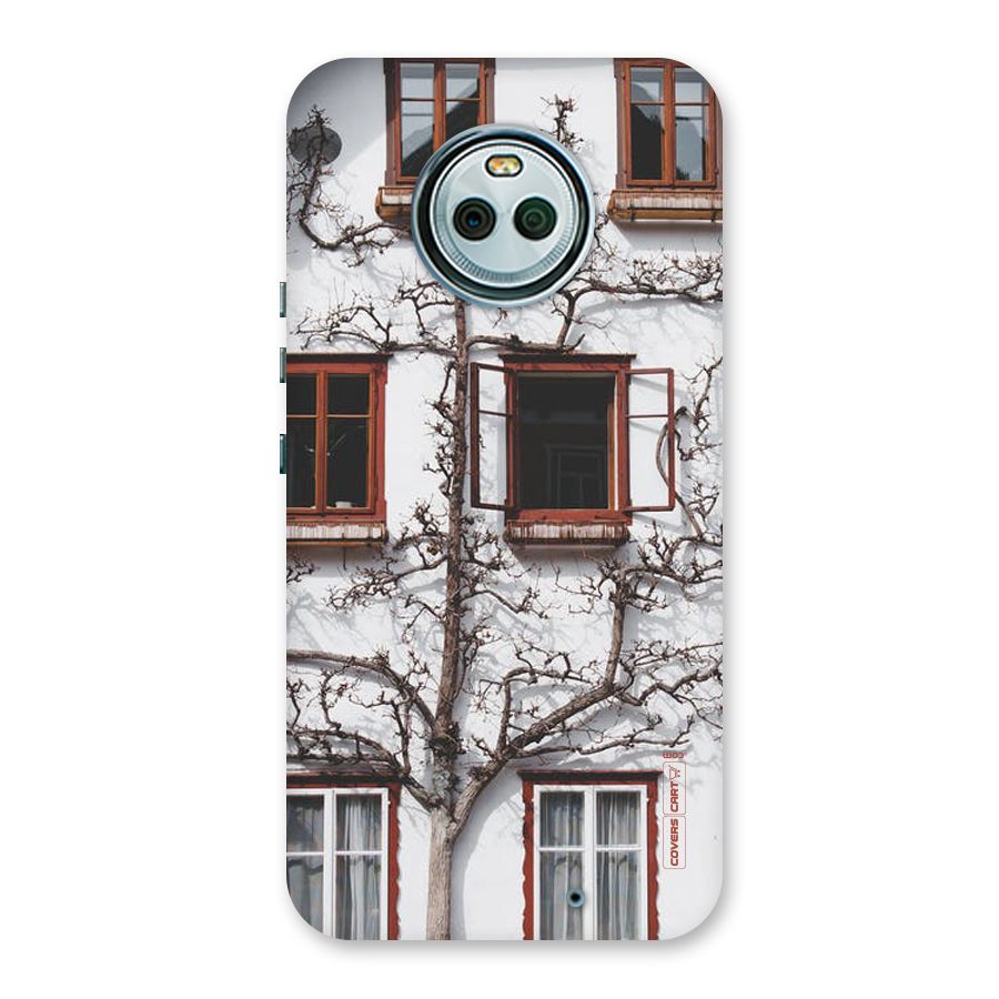 Tree House Back Case for Moto X4