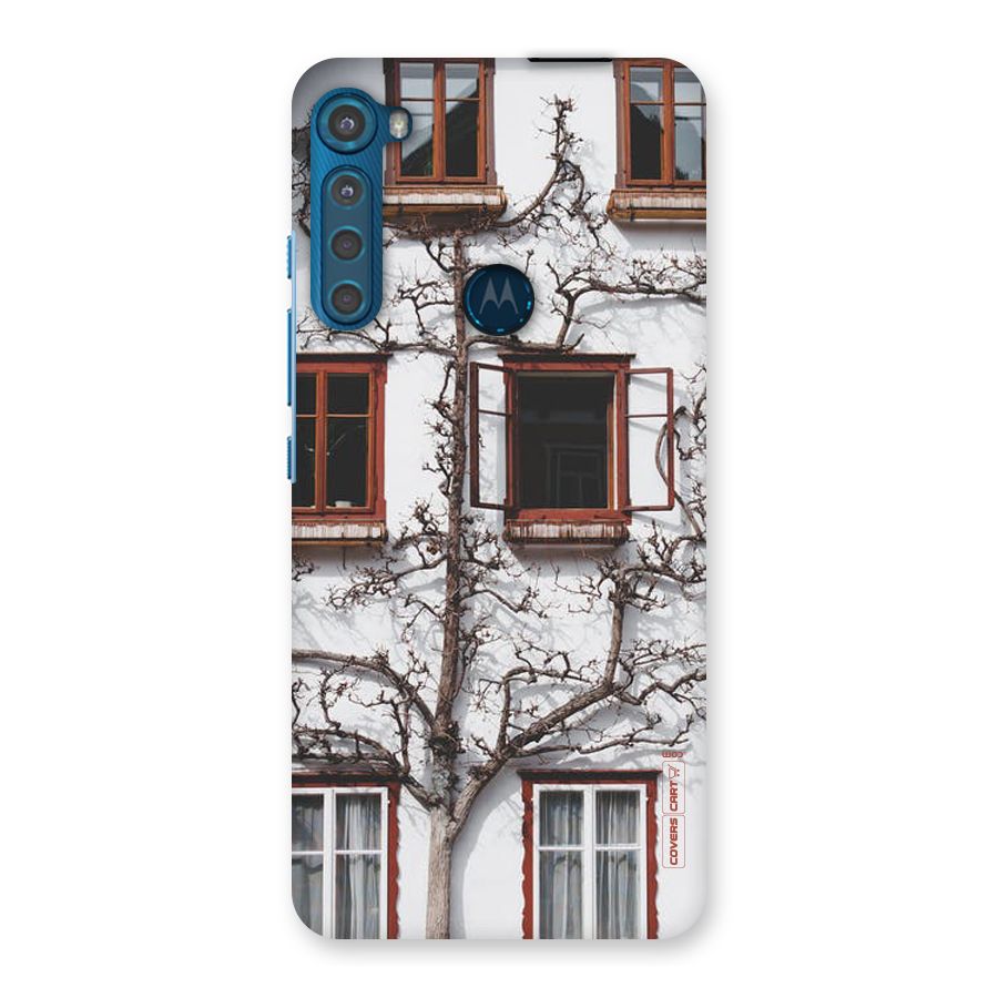 Tree House Back Case for Motorola One Fusion Plus
