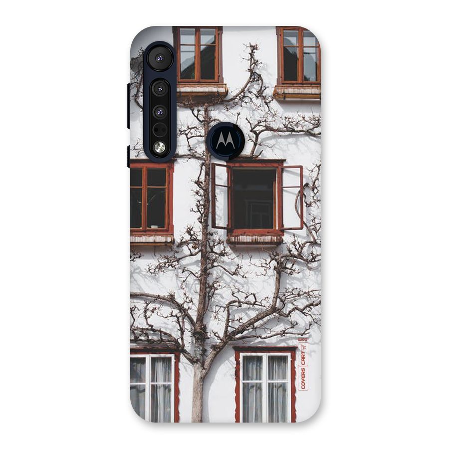 Tree House Back Case for Motorola One Macro