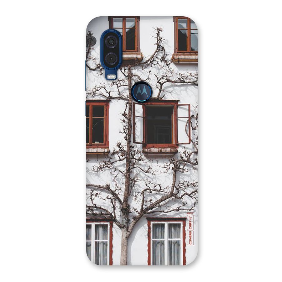 Tree House Back Case for Motorola One Vision