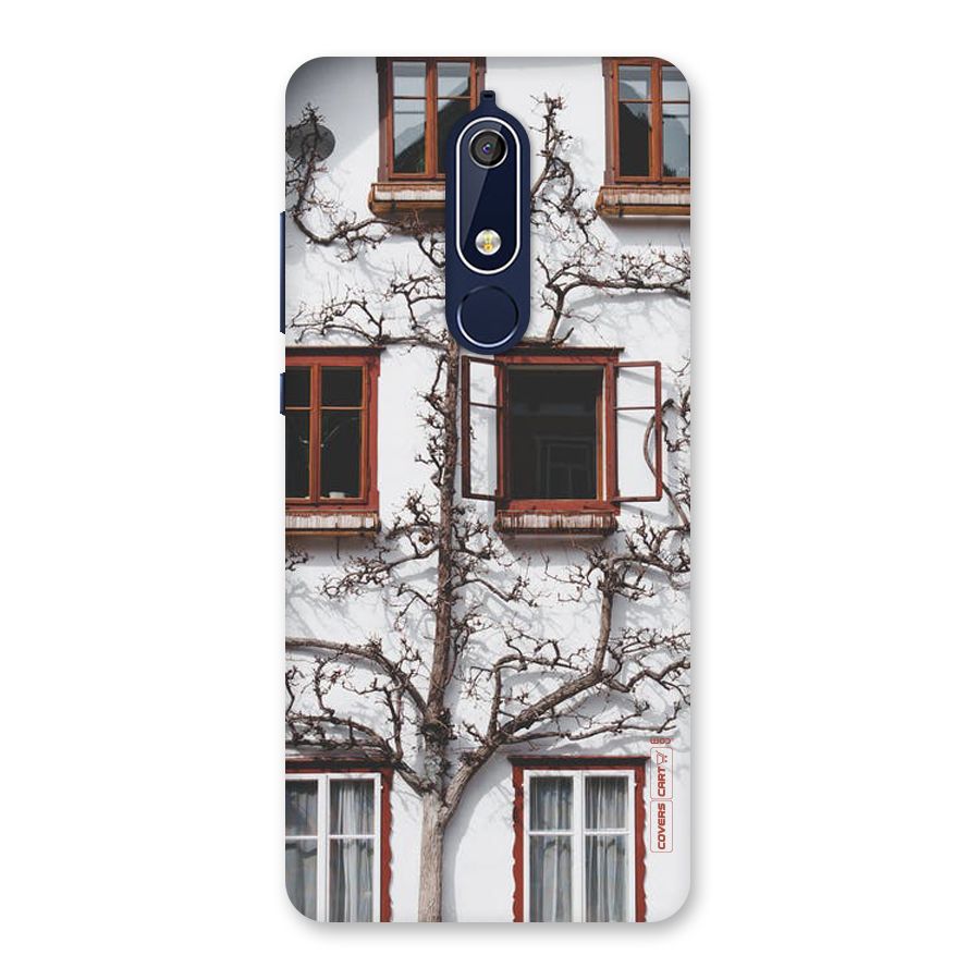 Tree House Back Case for Nokia 5.1