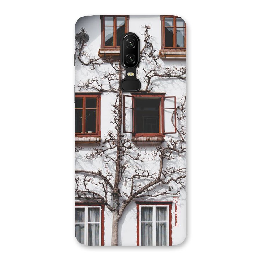 Tree House Back Case for OnePlus 6