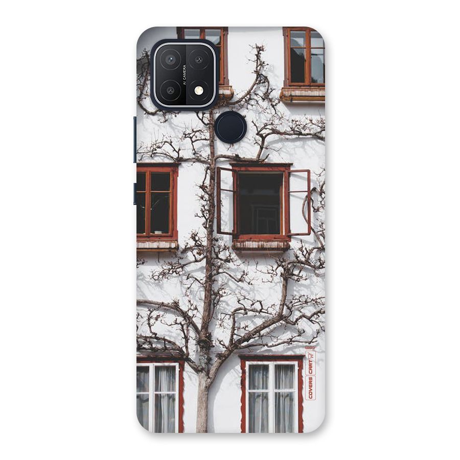 Tree House Back Case for Oppo A15