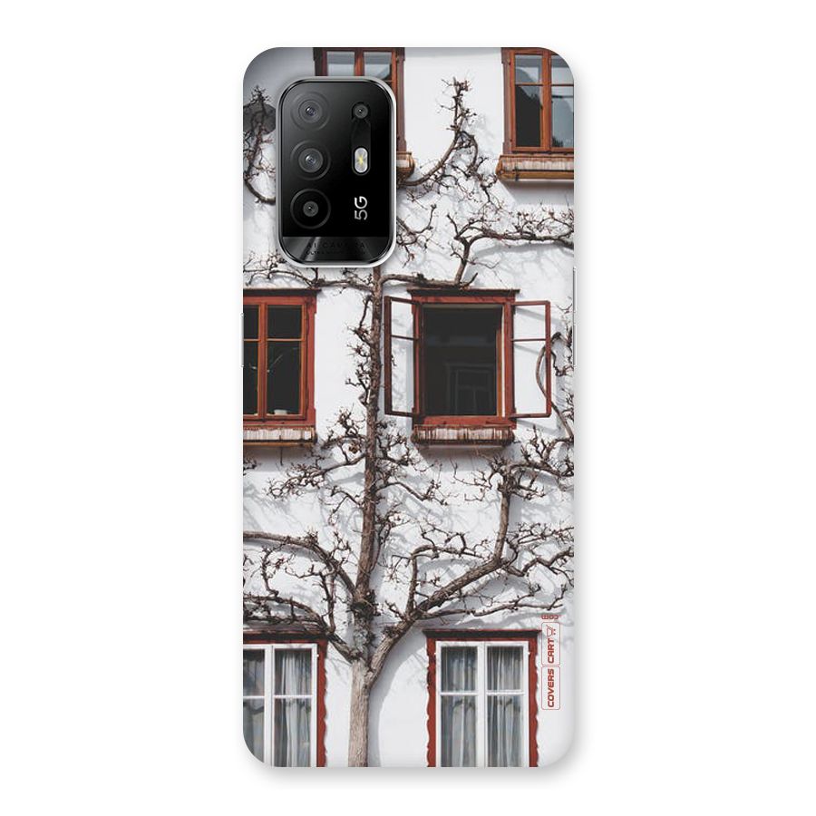 Tree House Back Case for Oppo F19 Pro Plus 5G