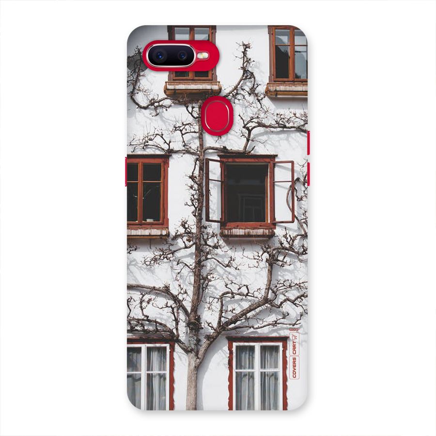 Tree House Back Case for Oppo F9 Pro